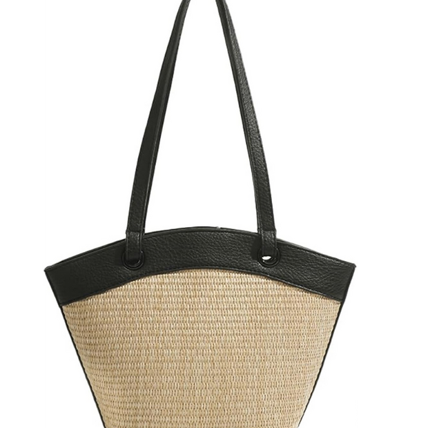 Tote Bag French Retro Shoulder Bag