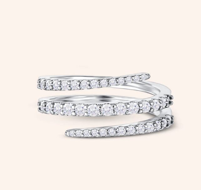 Snake Sterling Silver 925 Ring