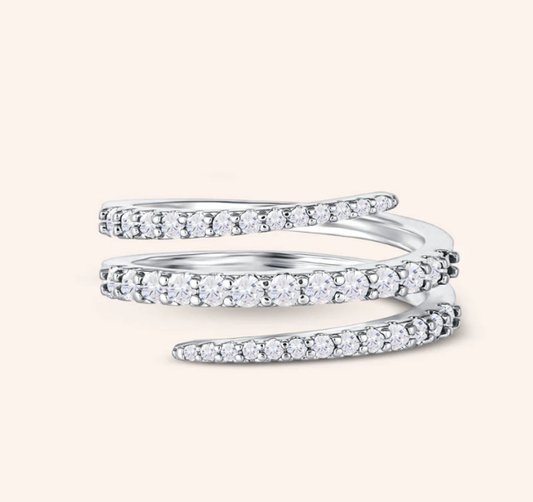 Snake Sterling Silver 925 Ring