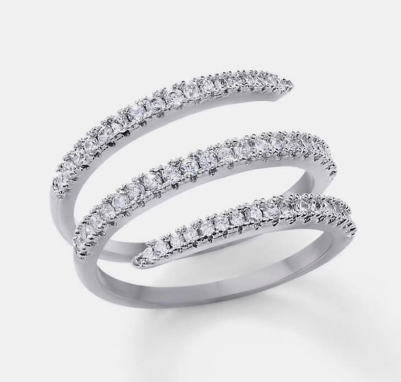 Snake Sterling Silver 925 Ring