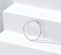 Timeless 2mm Silver Wedding Band – Elegant Everyday 925 Sterling Silver