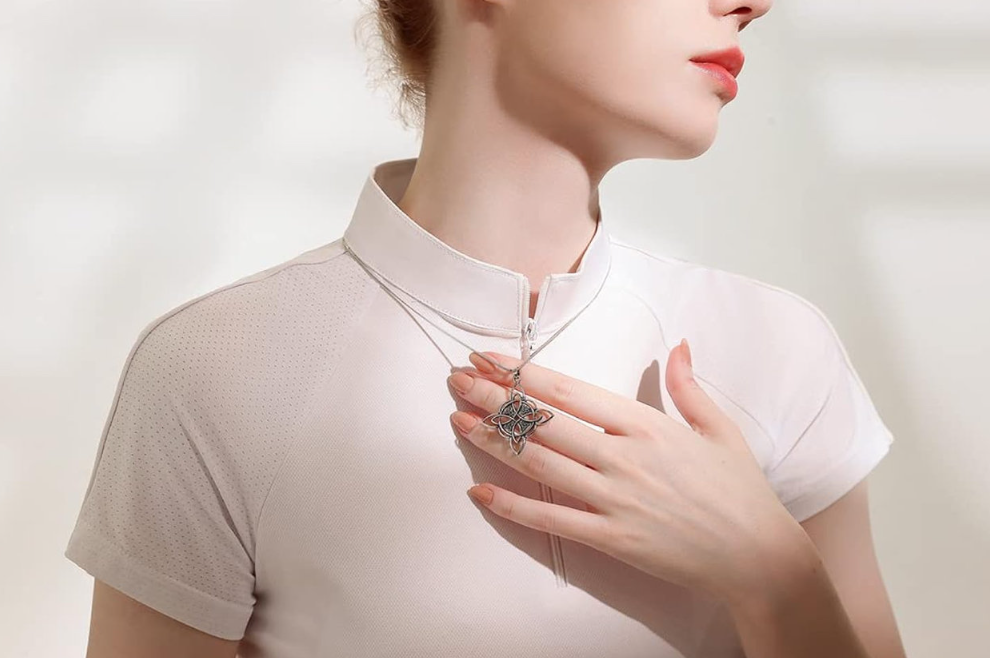 Stainless Steel Celtic Knot Necklace