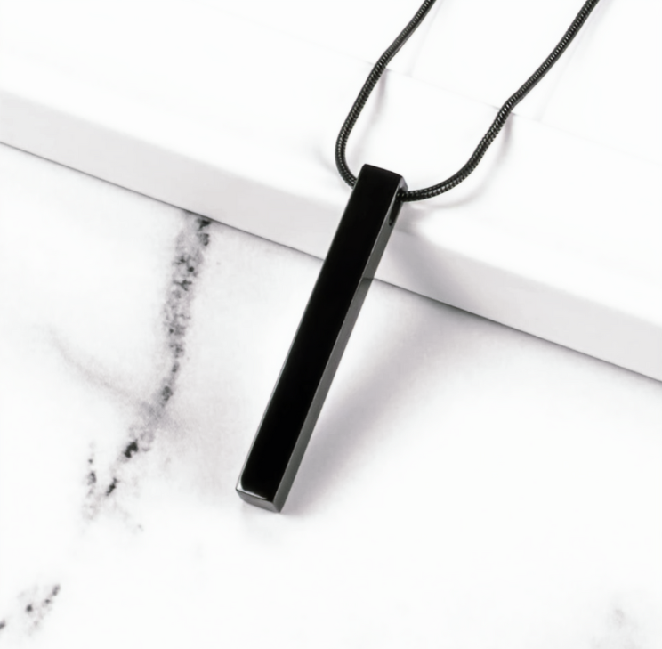 Set Of 2 Stainless Steel Necklaces