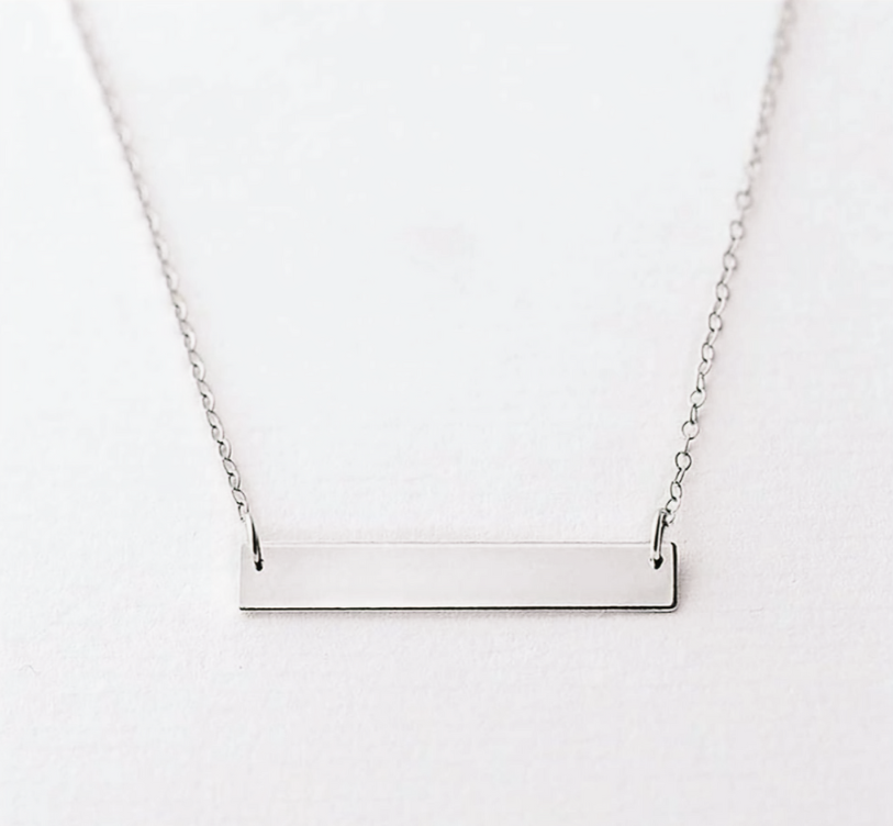 Stainless Steel Necklace 1 mm