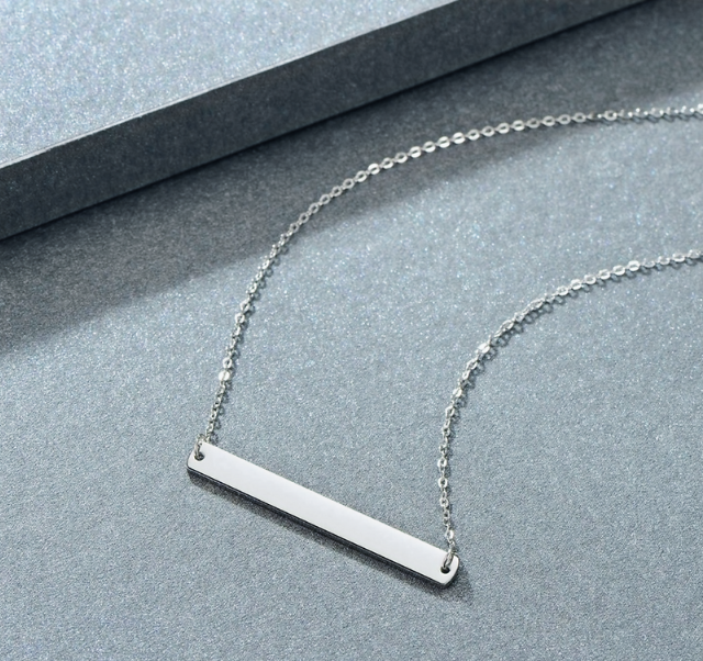 Stainless Steel Necklace 1 mm