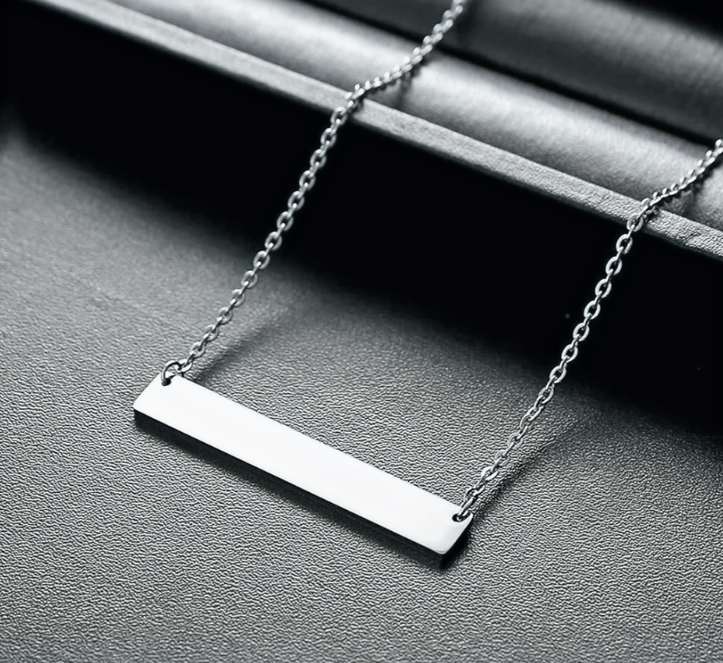 Stainless Steel Necklace 1 mm