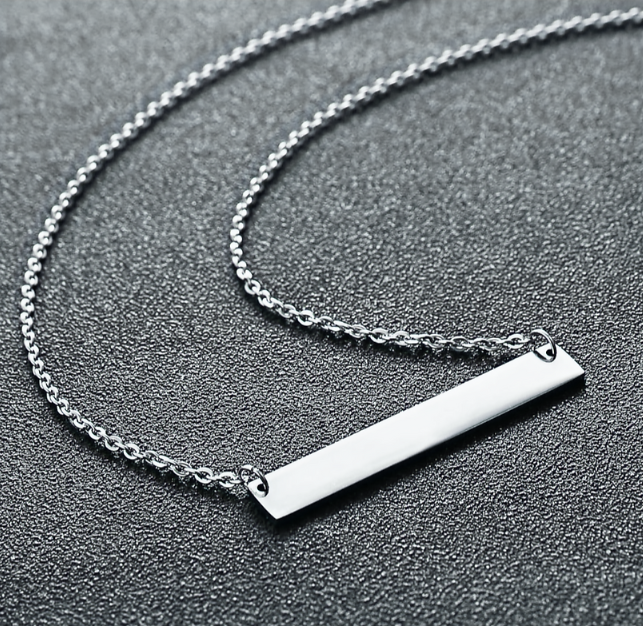 Stainless Steel Necklace 1 mm