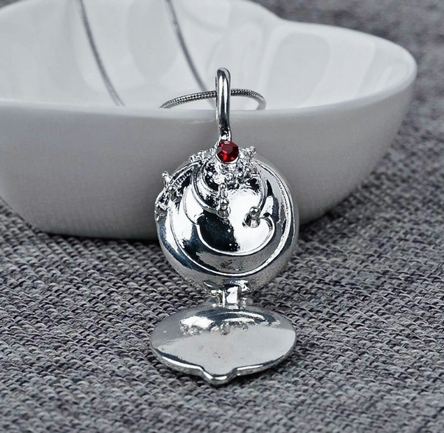 Vampire Vervain Charm Necklace