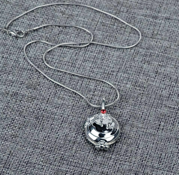 Vampire Vervain Charm Necklace