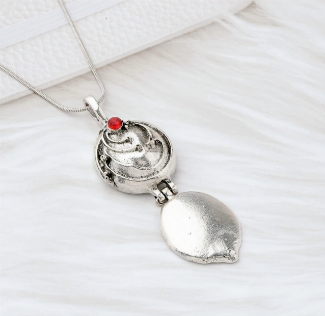 Vampire Vervain Charm Necklace