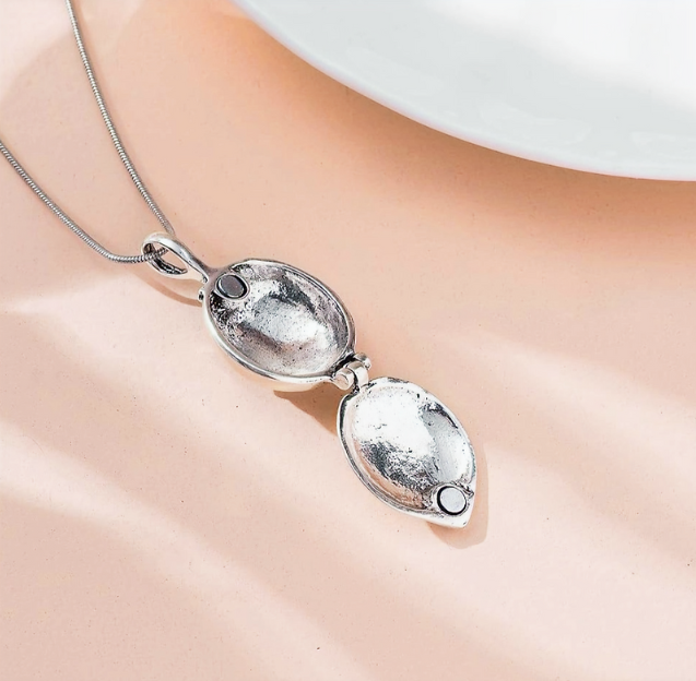 Vampire Vervain Charm Necklace