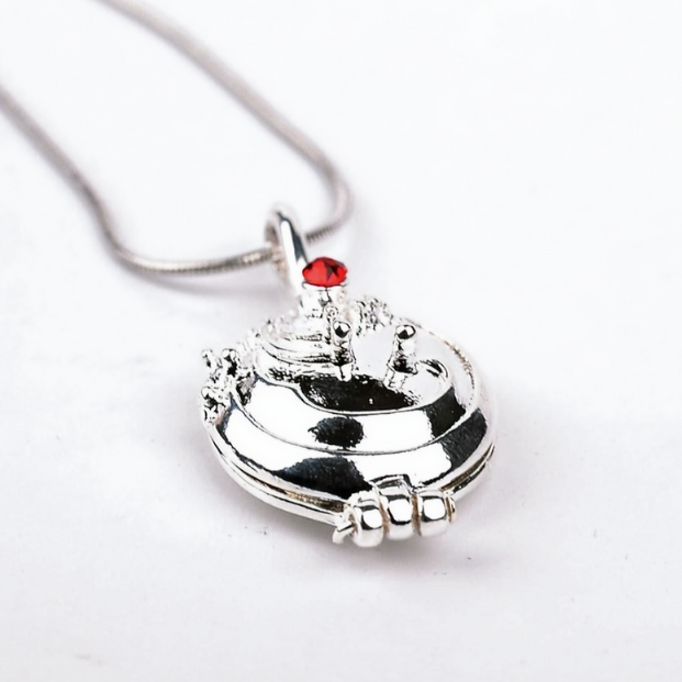 Vampire Vervain Charm Necklace
