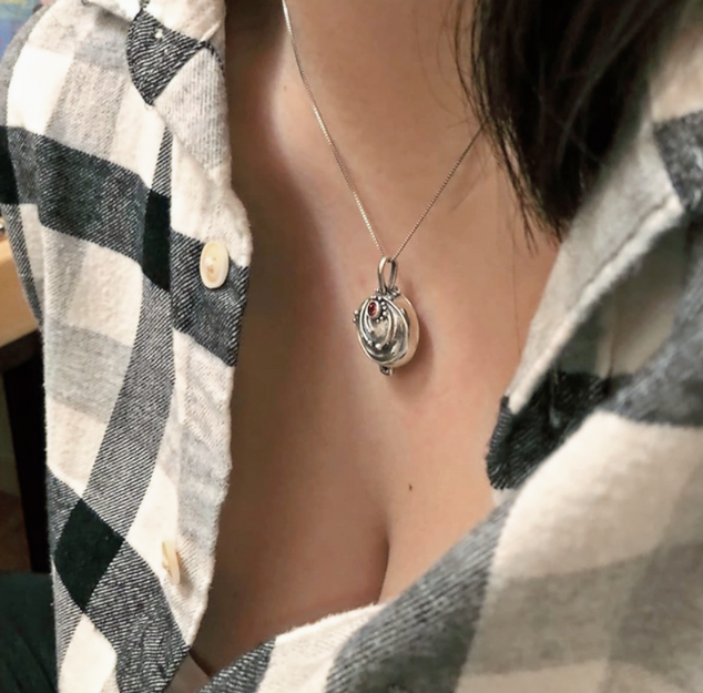 Vampire Vervain Charm Necklace