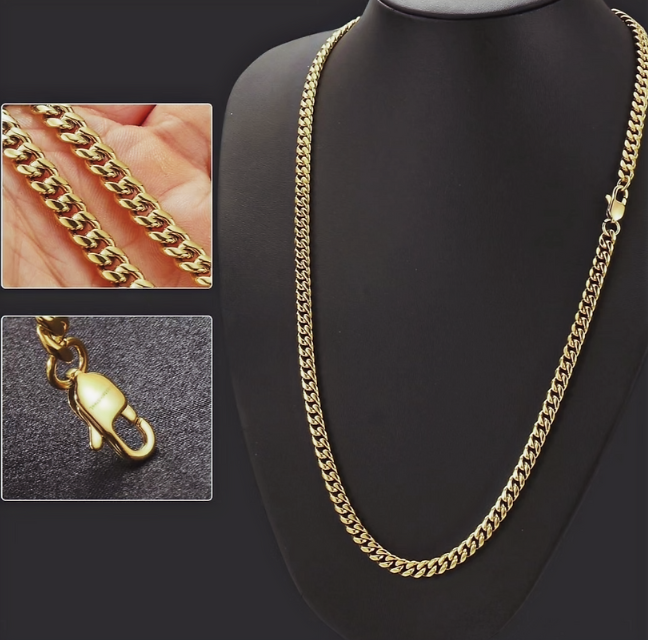 Stainless Steel Chain 1cm