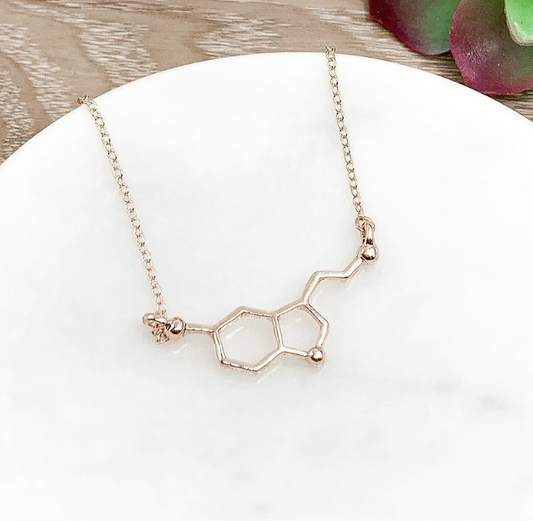 Molecule Pendant Necklace