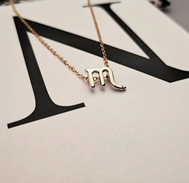 Scorpio Pendant Necklace