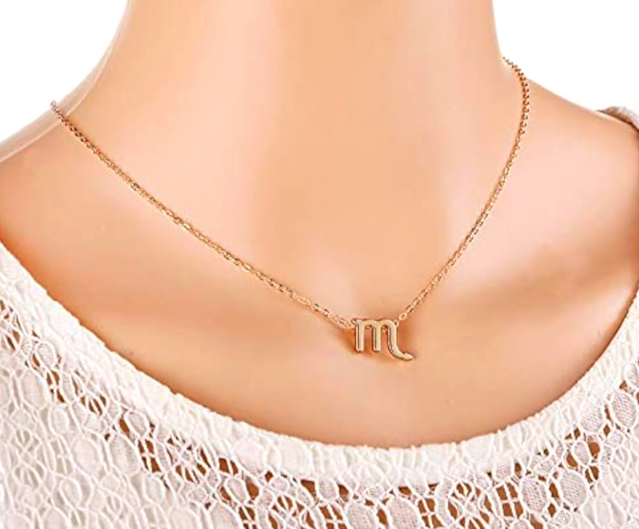 Scorpio Pendant Necklace