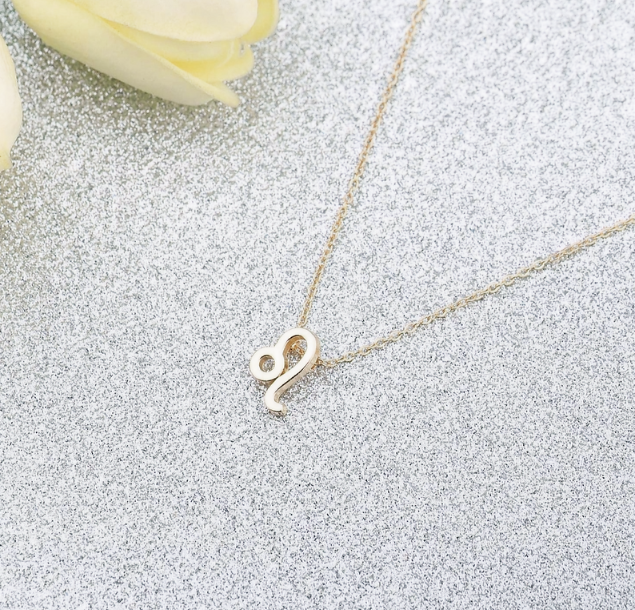 "Leo" Pendant Necklace