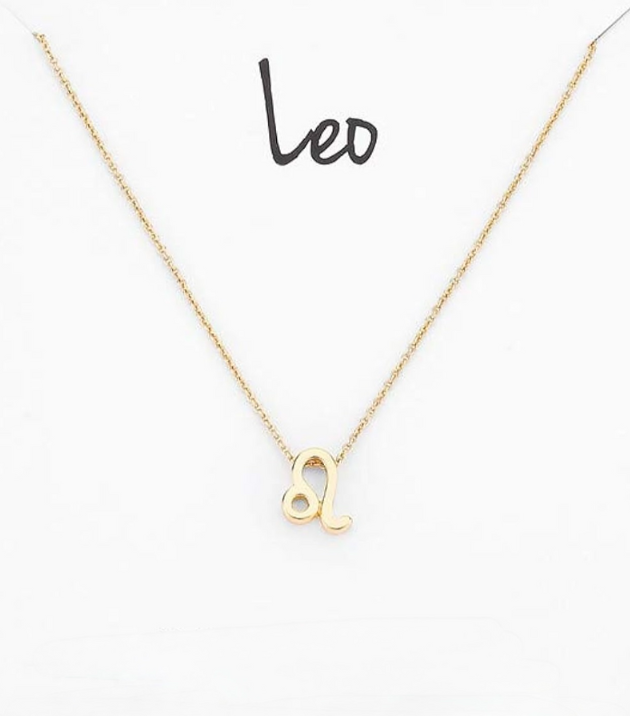 "Leo" Pendant Necklace