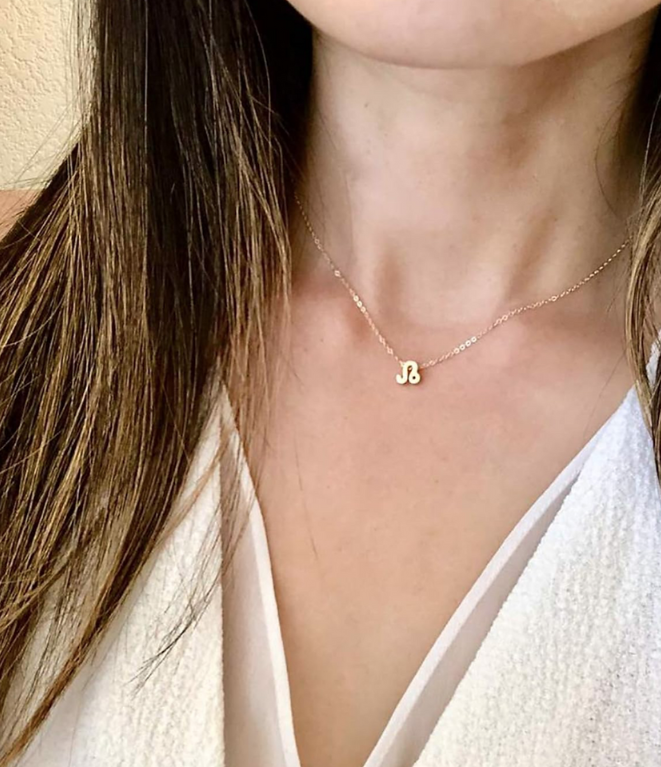 "Leo" Pendant Necklace