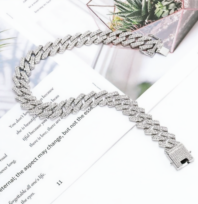Stainless Steel Necklace 1.4 cm