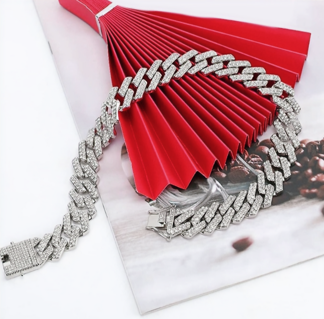 Stainless Steel Necklace 1.4 cm