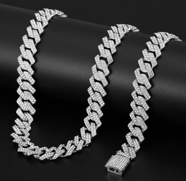 Stainless Steel Necklace 1.4 cm
