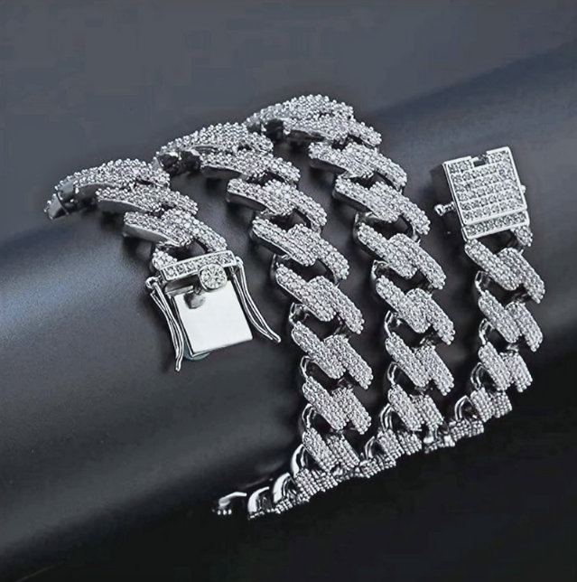 Stainless Steel Necklace 1.4 cm