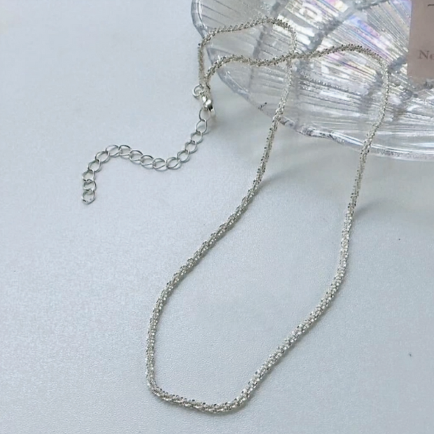 20" Stainless Steel Chain – Minimalist Everyday Necklace