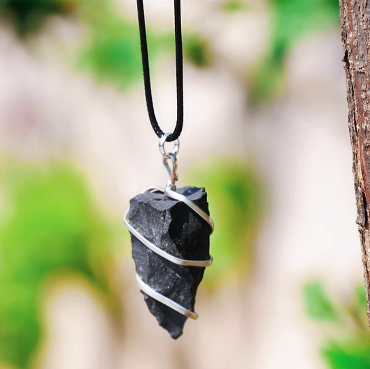 Black Tourmaline Necklace