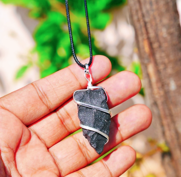 Black Tourmaline Necklace