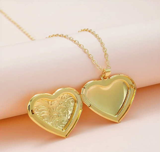Stainless Steel Heart Pendant Necklace
