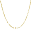 Durable 18-Inch Stainless Steel Chain – Versatile Gold-Tone Necklace