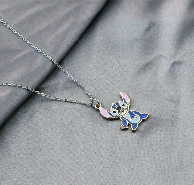 Stitch Ohana Necklace