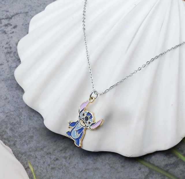 Stitch Ohana Necklace