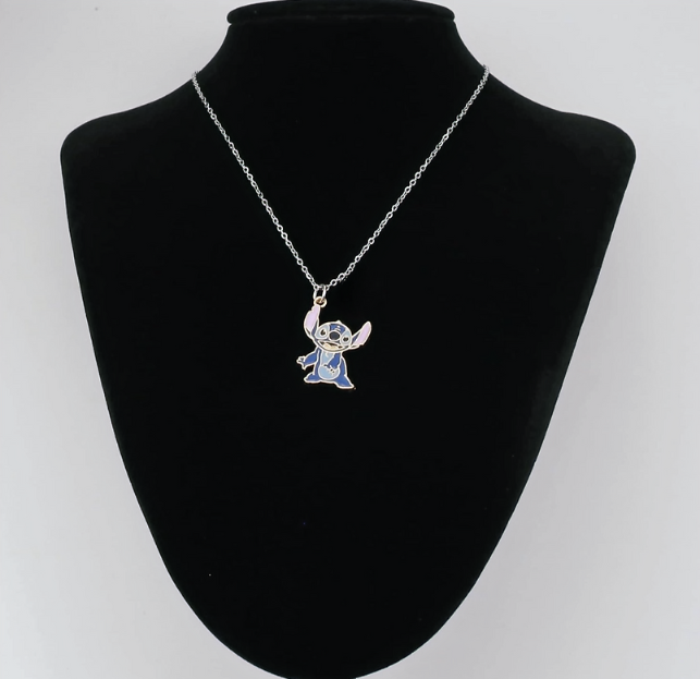 Stitch Ohana Necklace