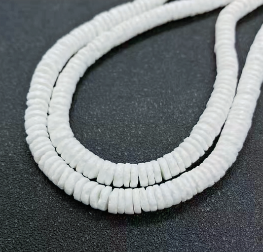White Puka Shell Necklace