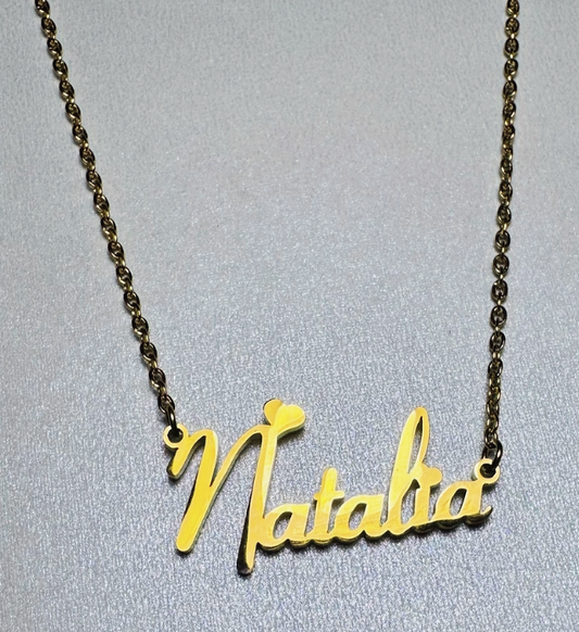 "Natalia" Pendant Necklace