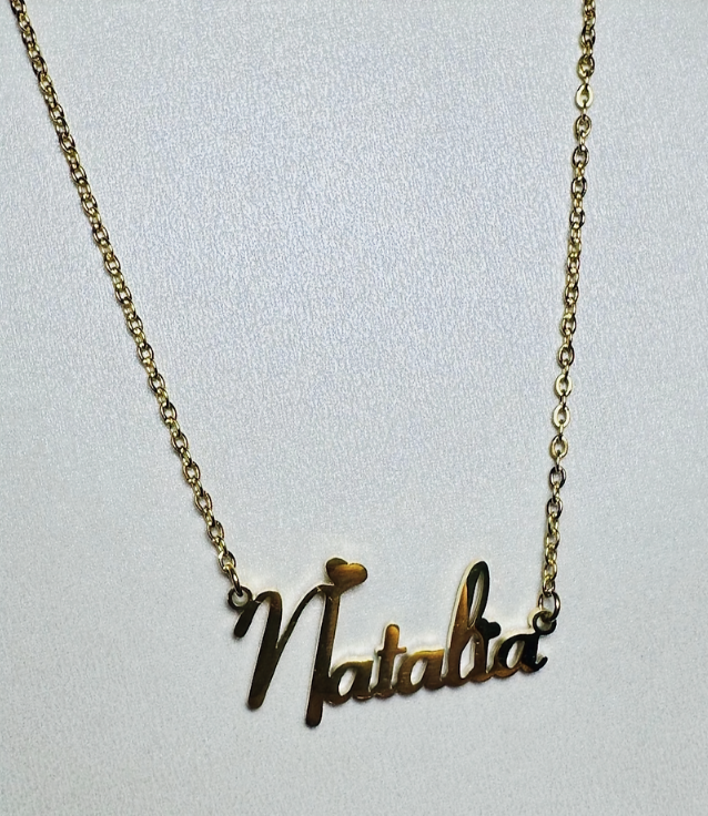 "Natalia" Pendant Necklace