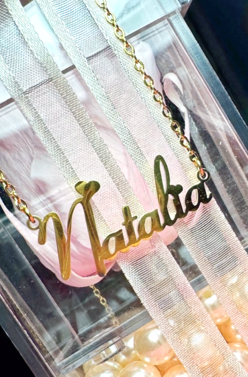 "Natalia" Pendant Necklace