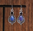 Sleek Twisted Huggies – 2 mm Stainless Steel Earrings