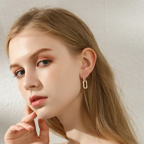 Convertible Link Earrings
