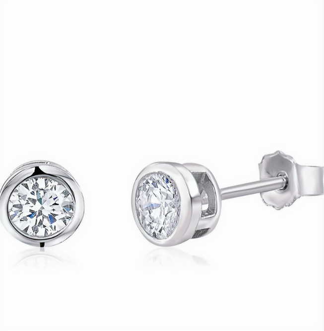 Srainless Steel Stud Earrings