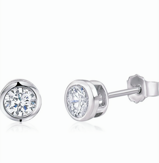 Srainless Steel Stud Earrings