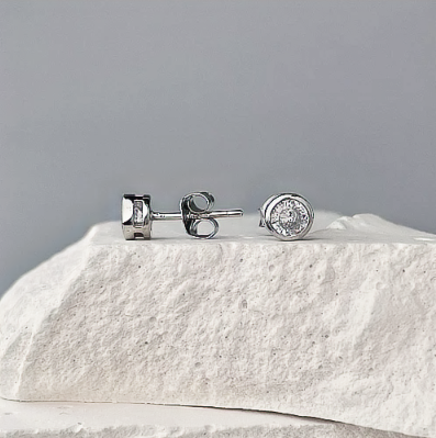 Srainless Steel Stud Earrings
