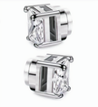 Stainless Steel Magnetic Stud Earrings – Non-Pierced Minimalist Jewelry
