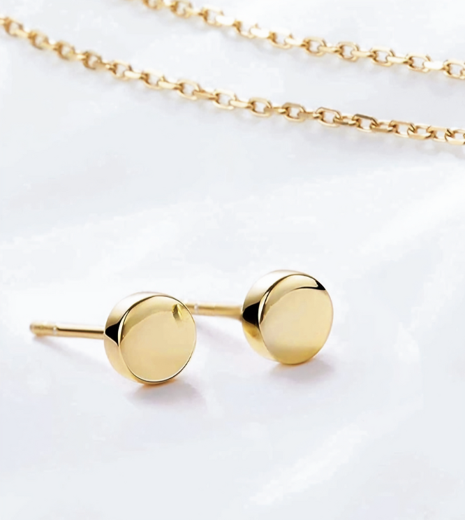 Stainless Steel Stud Earrings