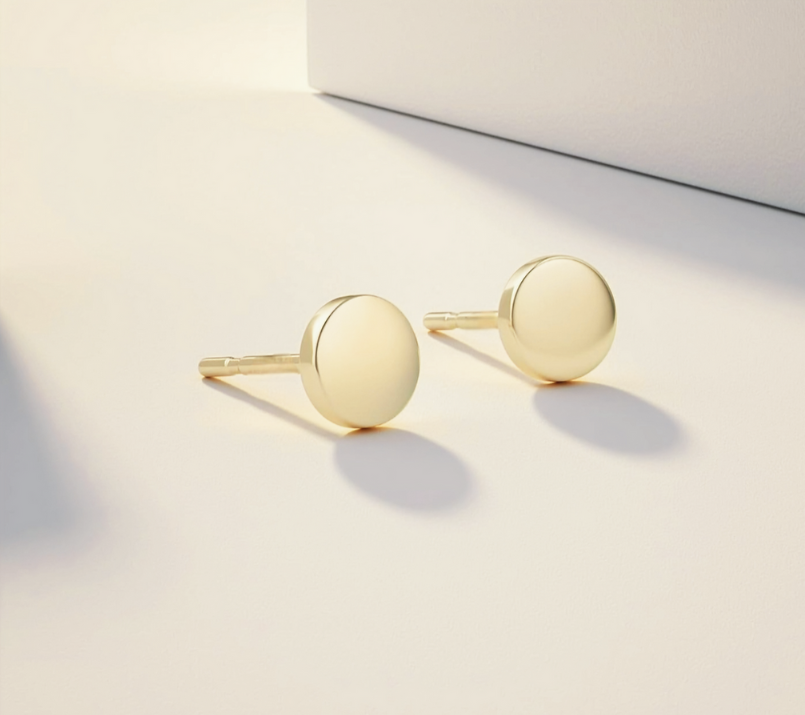 Stainless Steel Stud Earrings