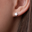 Minimalist Star-Shaped Studs – Versatile Stainless Steel Earrings