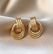 Sleek Chain Link Dangle Earrings – Refined Everyday Accessory